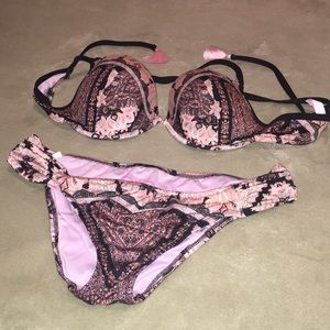 Victoria’s Secret Bikini top and bottoms!